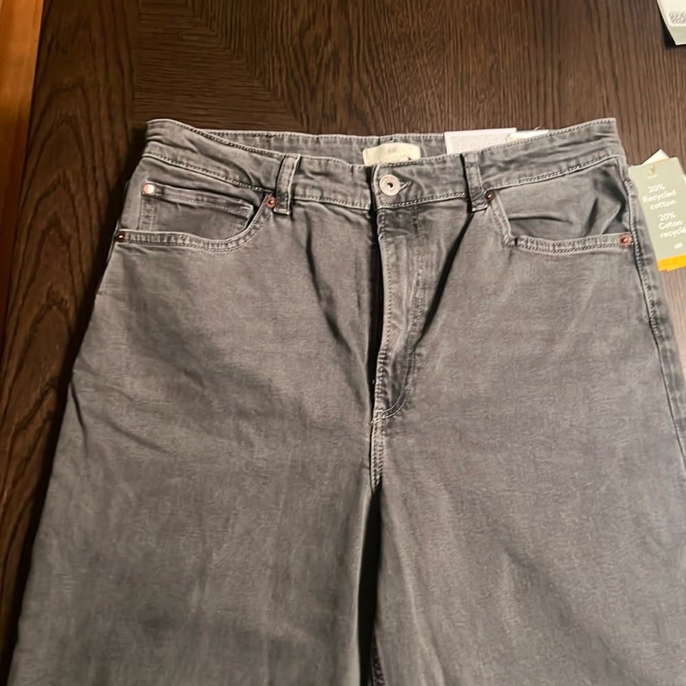 Wide Leg Flare H&M grey size 12